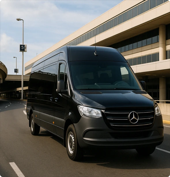 ## Sprinter Van Service in Chicago, IL Made Easy 

 Getting around Chicago, IL can be hectic—but Bookinglane’s Sprinter Van service makes it simple. Whether you’re traveling with a group, carrying extra luggage, or need more space to relax, our private vans are here for you. 

 A professional chauffeur will pick you up at your door or the airport, help with your bags, and get you where you need to go—without the hassle of crowds or long waits. 

 With plenty of room, quiet interiors, and a smooth ride, our Sprinter Vans in Chicago, IL are the perfect choice for families, business groups, and anyone who wants a better way to move around the city.