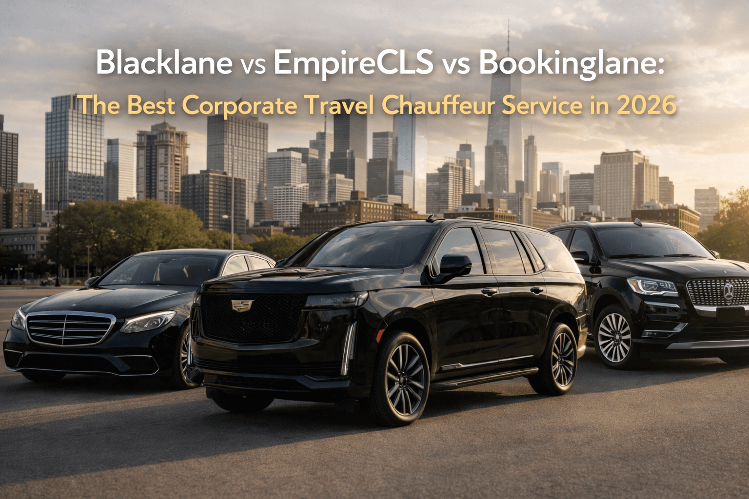 Blacklane vs EmpireCLS vs Bookinglane: The Best Corporate Travel Chauffeur Service in 2026