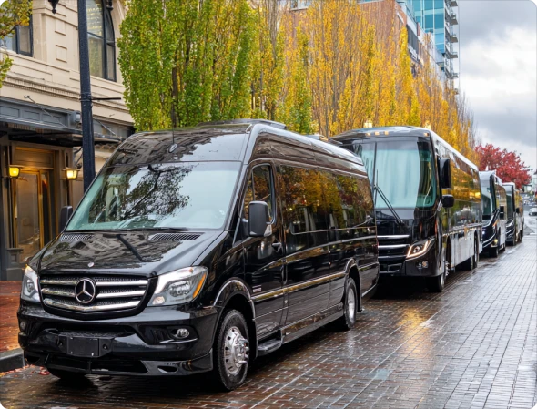 ## Minibus and Full-Size Charter Bus Rentals

Not every group has the same transportation needs, which is why Bookinglane offers a variety of bus sizes to match your itinerary. Our Seattle minibus rentals (up to 24 passengers) are ideal for smaller groups or short-distance shuttles. Need more space? Our mid-size charter buses (30–40 passengers) offer a balance of comfort and flexibility—perfect for business teams or academic groups.

For larger groups or long-distance travel, our full-size charter buses accommodate up to 56 passengers and include amenities like reclining seats, Wi-Fi, power outlets, climate control, and generous luggage space. Whether you’re planning a multi-day trip or a full-day event, Bookinglane ensures a smooth and professional experience.