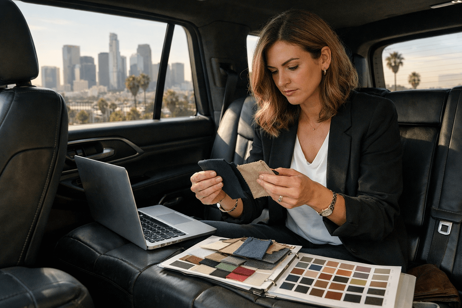 Los Angeles Fashion Week Transportation for Industry Professionals: Strategic Route Planning