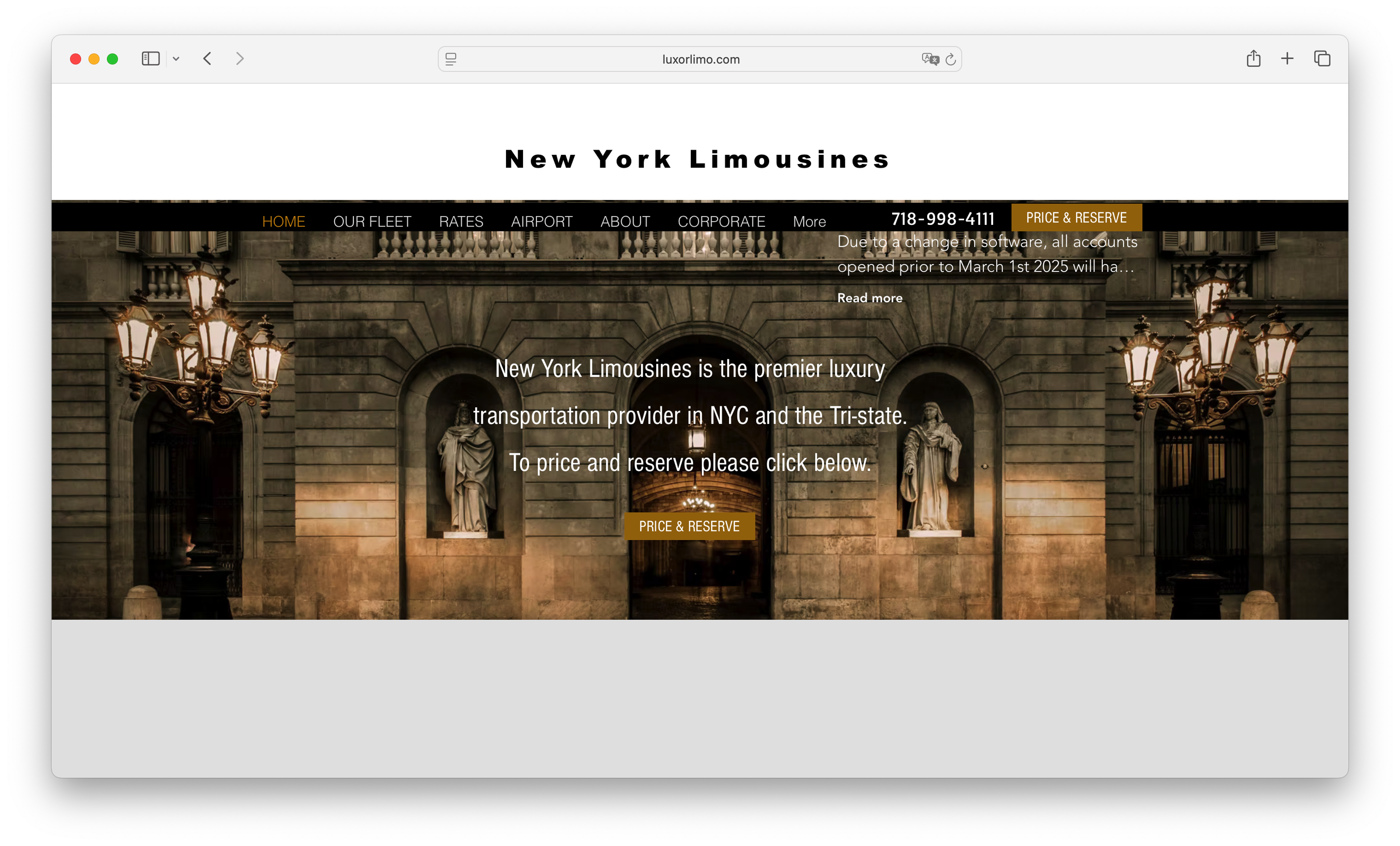 luxorlimo-screenshot
