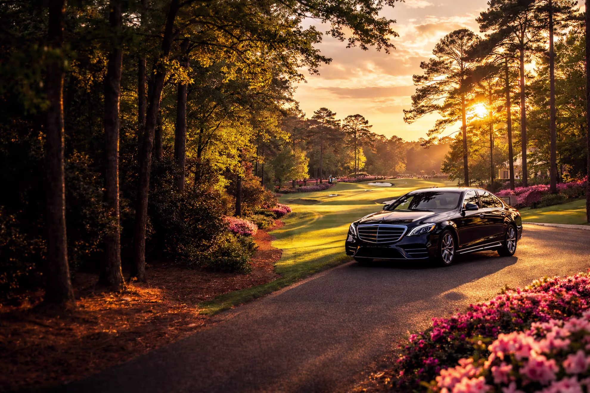 Premium Chauffeur Service for <br class="hidden md:block"/> The Masters 2026, April 9–12