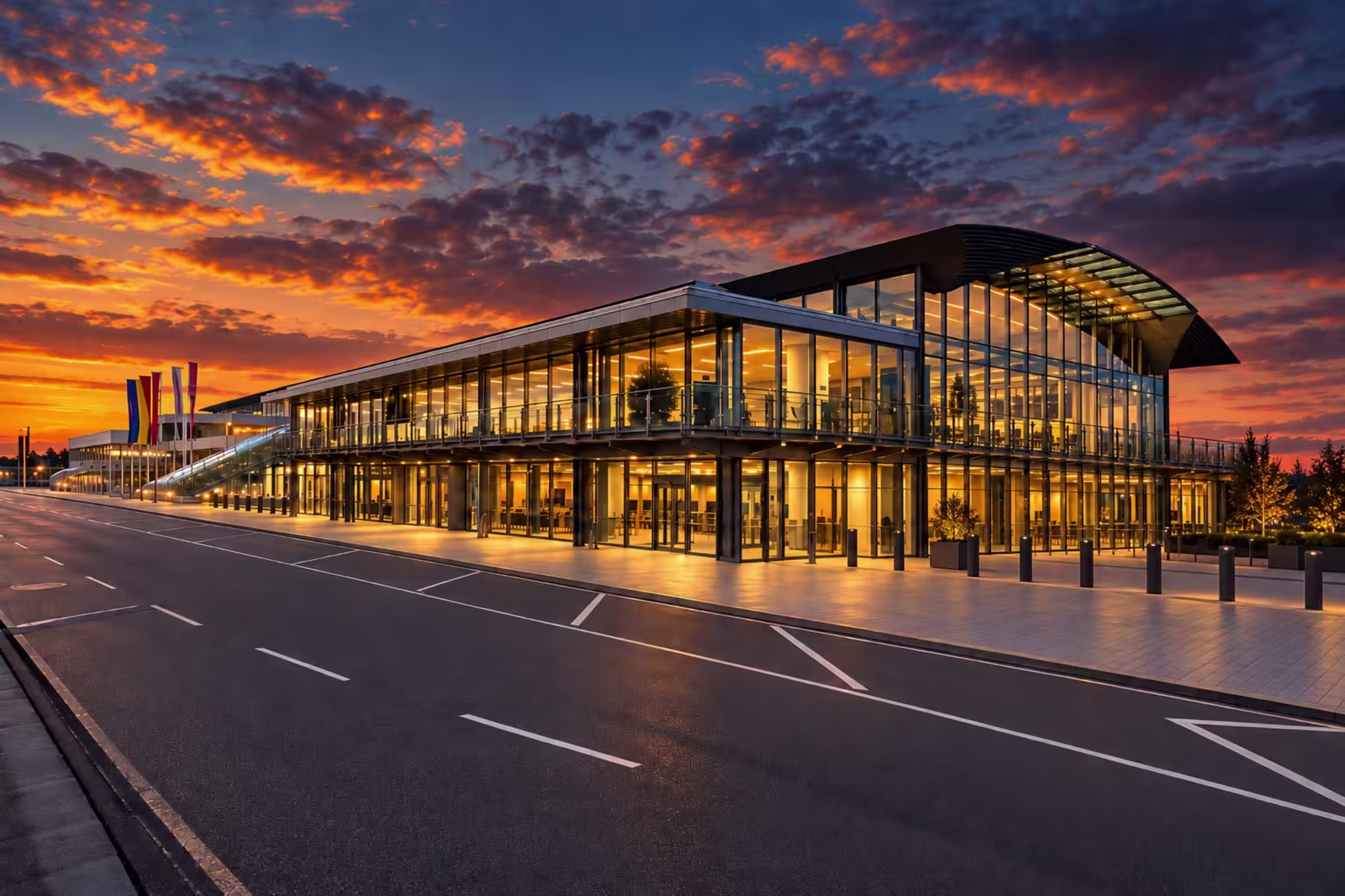 Flughafentransfer vom Flughafen Dortmund (DTM) nach Herten