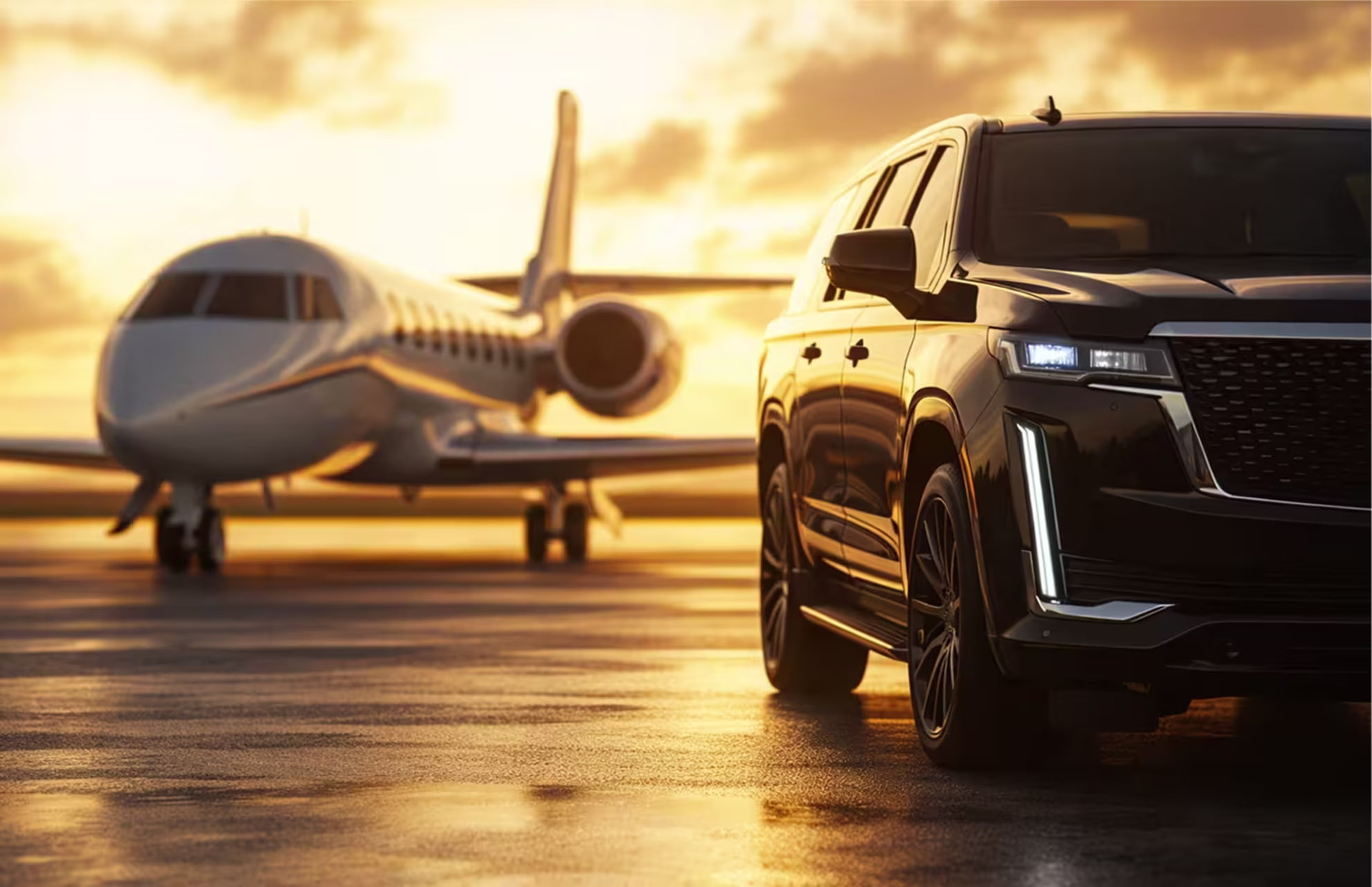 Executive Airport Transfers from or to <br class="max-sm:hidden"/> Los Angeles International Airport (LAX)
