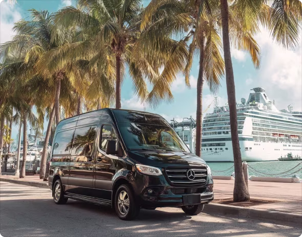 ## Things to Do and Places to Go with a Group in Miami
Miami is packed with exciting destinations, and a charter bus makes exploring them easier than ever. Whether you're taking a group to Hard Rock Stadium for a game, organizing a church retreat, or planning a family gathering in Coral Gables, Bookinglane helps you get there smoothly and comfortably.
Need to arrange transportation to the Pérez Art Museum or shuttle cruise passengers to PortMiami? Our charter bus and minibus rentals in Miami are suited for both short city routes and longer out-of-town adventures. Booking is simple, transparent, and free of surprise fees.
No matter where you're headed, Bookinglane ensures your trip through the Magic City is as seamless as the breeze off Biscayne Bay.