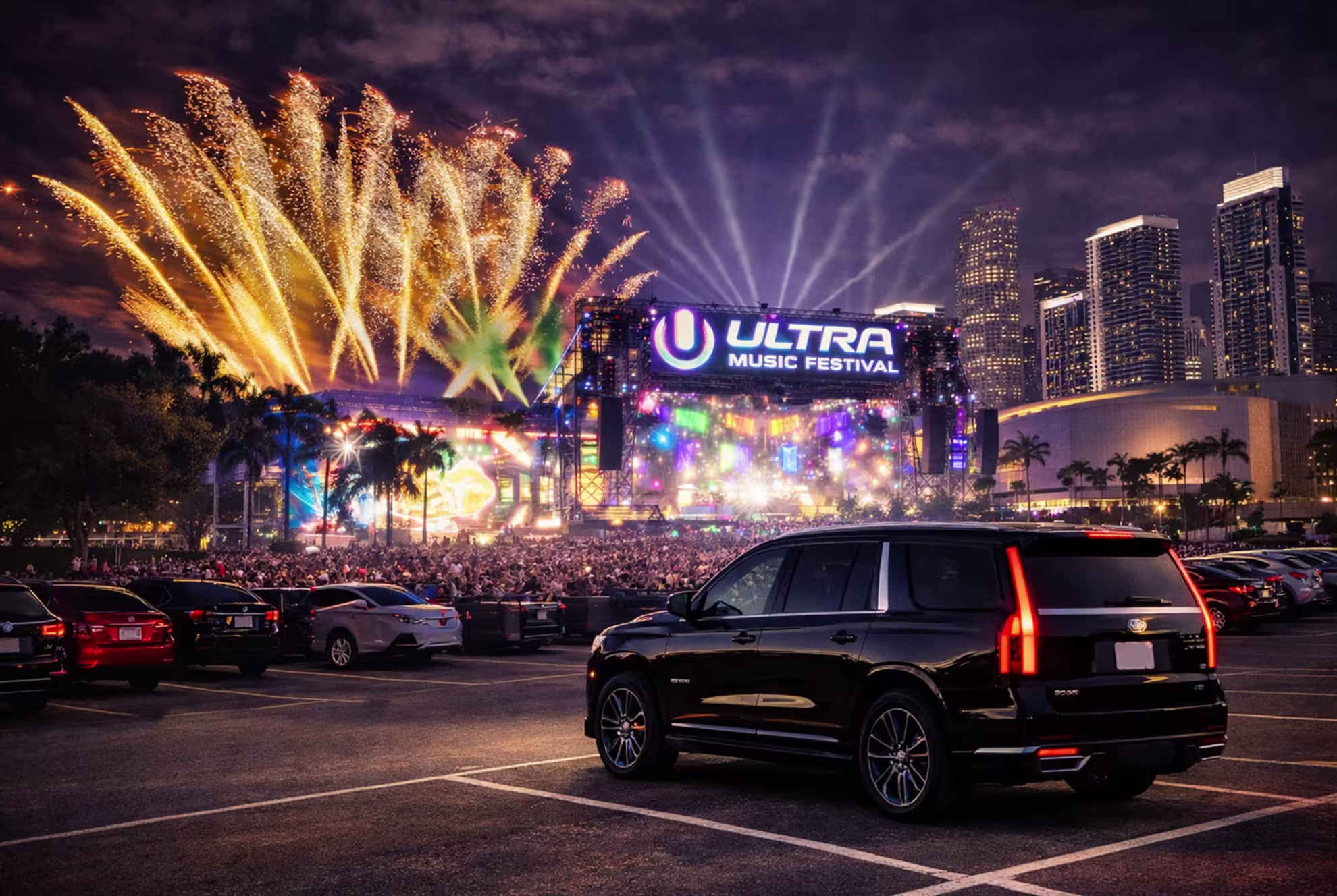 Premium Car Service for Ultra Music <br class="hidden md:block"/> Festival 2026
