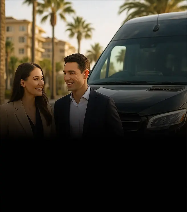 Private or Group Sprinter Rides — Premium Experience Guaranteed