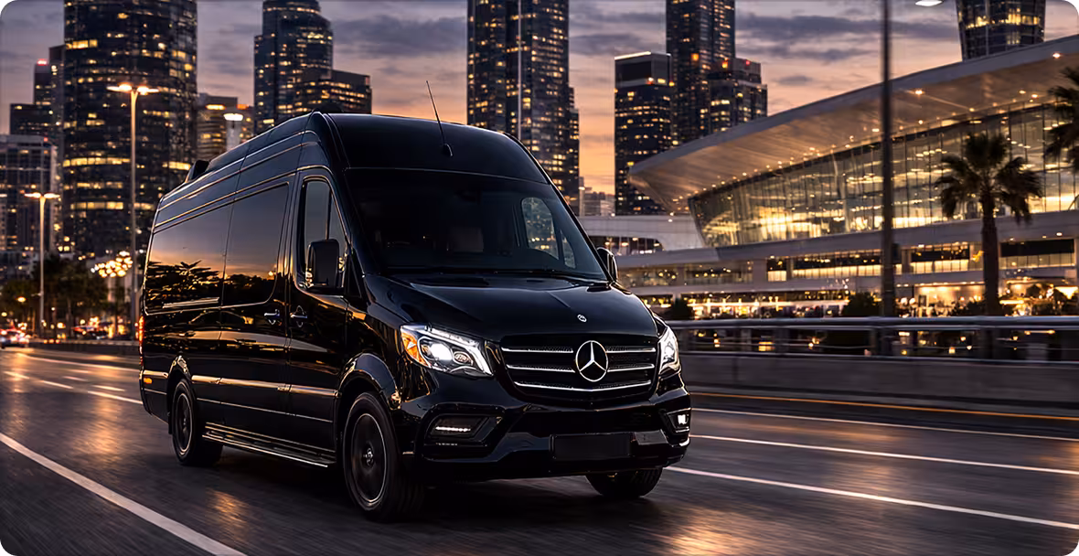 ## Corporate & Executive Transportation 

 Professional chauffeured service for executives, corporate teams, and business travelers. Whether it's a board meeting, client transfer, or multi-stop roadshow, Bookinglane keeps your schedule on track — with a handpicked fleet of luxury sedans and SUVs, fully vetted chauffeurs, and transparent pricing your travel manager can rely on.