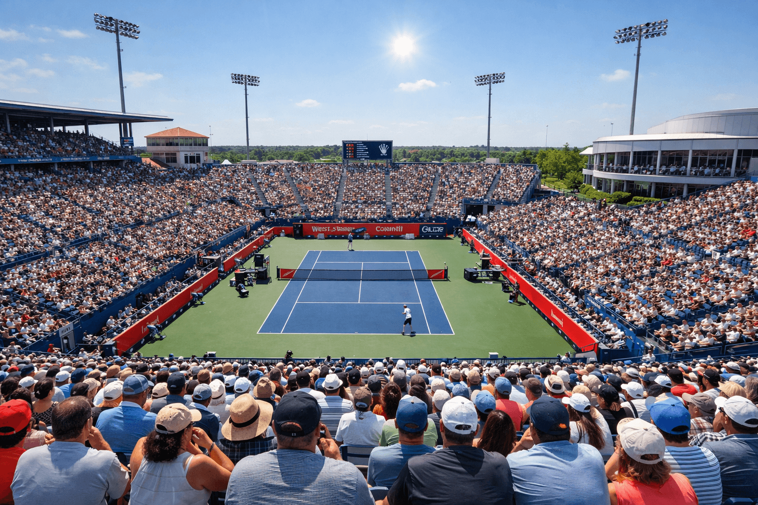 Cincinnati Open Transportation: A Tennis Fan's Guide to Two Weeks of World-Class Action