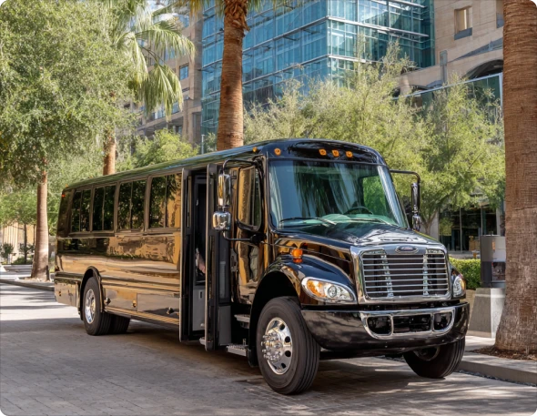 ## Charter Bus Rentals in San Antonio

San Antonio is one of Texas’s most historic and culturally vibrant cities. Visitors come from across the country to experience its iconic landmarks, attend conventions, explore museums, and cheer on sports teams. Charter bus rentals in San Antonio offer a comfortable, convenient, and flexible way to move your group through the city—whether you're headed to the Alamo, the River Walk, or a business event at the Henry B. González Convention Center.

At Bookinglane, we make group travel easy. Through our network of professional transportation partners, we connect you with experienced drivers and reliable vehicles tailored to your itinerary. Whether you're arriving at San Antonio International Airport or traveling between hotels and event venues downtown, we handle the logistics so your group can focus on the experience.