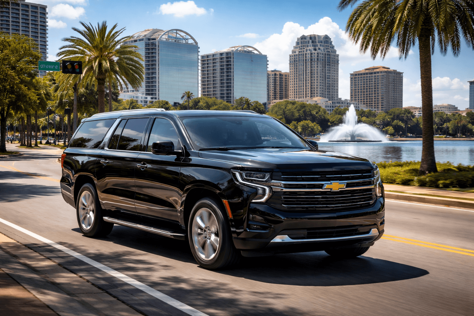 Professional Chauffeur Service Orlando: Premium Transportation Solutions