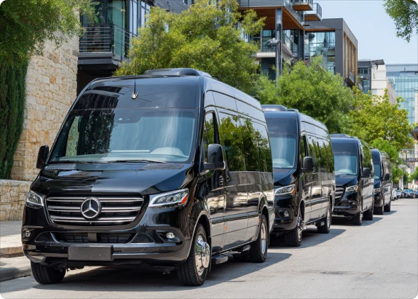 ## Rent a Minibus or a Full-Size Bus in Austin

Every group has different needs, which is why Bookinglane offers a range of bus rental options in Austin. Our clean and modern minibus rentals are ideal for groups of up to 24 passengers and are perfect for airport transfers from Austin-Bergstrom, brewery hops in East Austin, or private music tours around the city.

Need more space? Choose from mid-size or full-size charter buses that accommodate up to 56 passengers—ideal for university trips, large corporate events, and conference shuttles. Each vehicle features comfortable seating, climate control, storage compartments, and professional local drivers who know Austin’s streets inside and out.