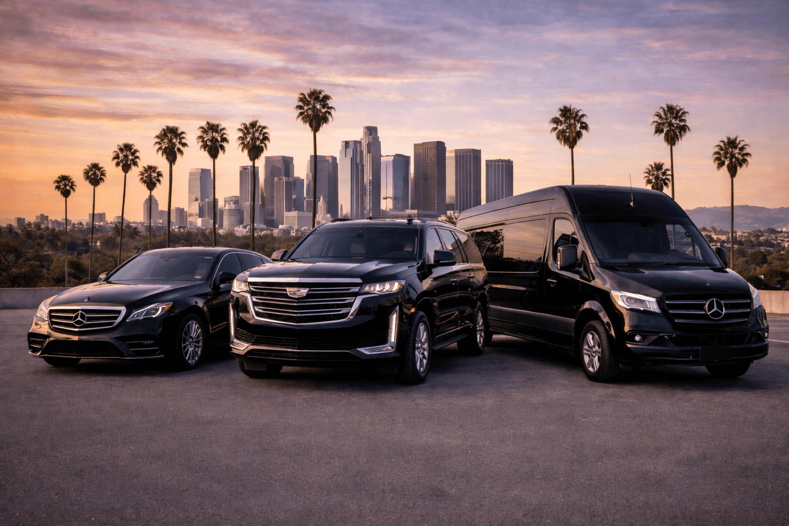 Los Angeles 2028: Choosing the Right Vehicle — Sedan, SUV, or Sprinter Van for the Olympic Games