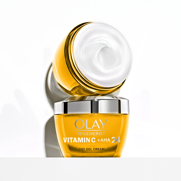 PDP IN - Olay Vitamin C + AHA24 Day Gel Face Cream packshot