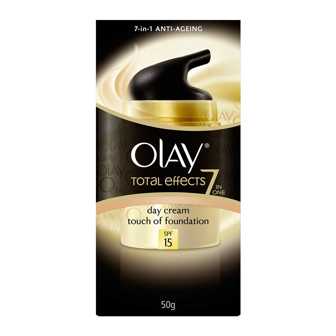 Olay Total Effects 7 IN ONE Day Cream Touch of Foundation SPF 15
