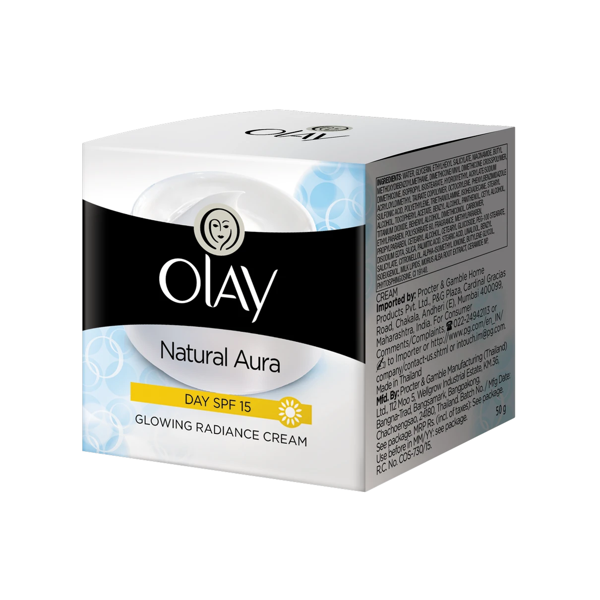 Olay Natural Aura 7 IN ONE Glowing Radiance Cream SPF 15