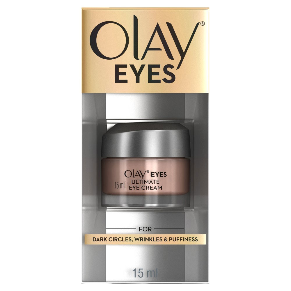 PDP ID - Olay Eyes Ultimate Eye Cream For Dark Circles, Wrinkles & Puffiness 15 ml SI4