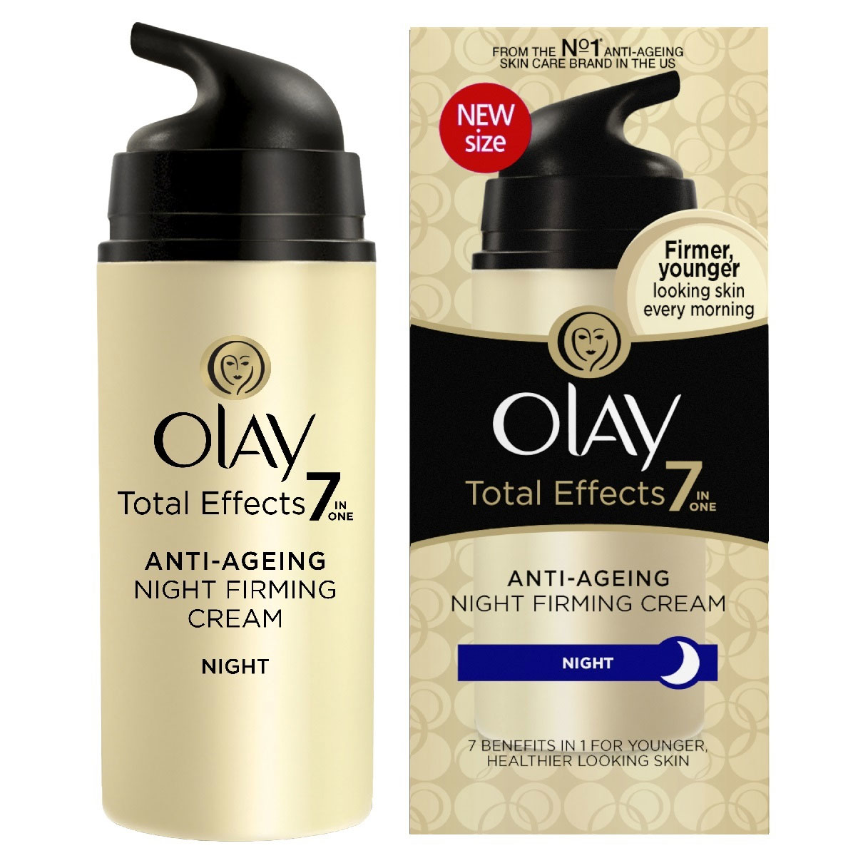 Buy Olay Total Effects 7 In One Anti Aging Night Cream Olay 6356