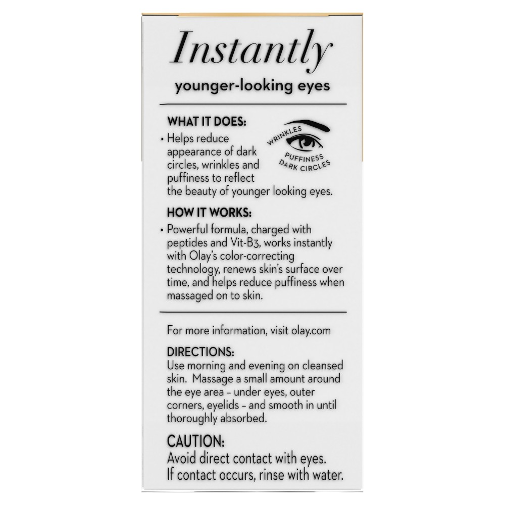 PDP ID - Olay Eyes Ultimate Eye Cream For Dark Circles, Wrinkles & Puffiness 15 ml SI5