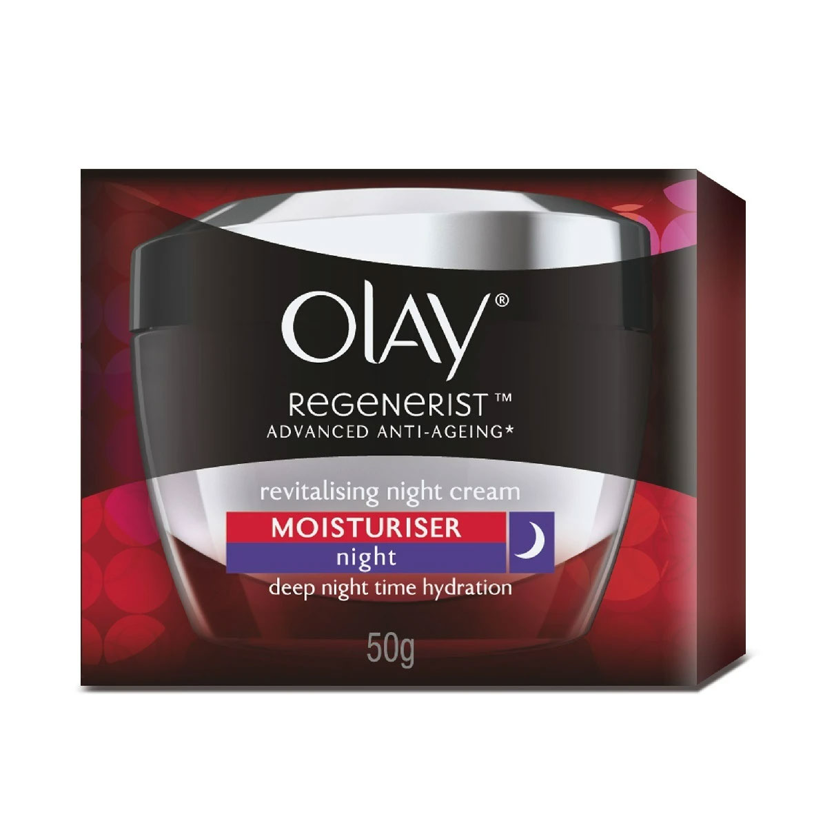 PDP IN - Olay Regenerist Revitalising Night Cream Moisturiser SI1