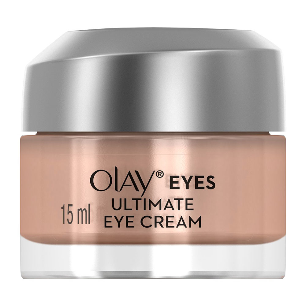Olay Eyes Ultimate Eye Cream For Dark Circles, Wrinkles & Puffiness 15 ml packshot 
