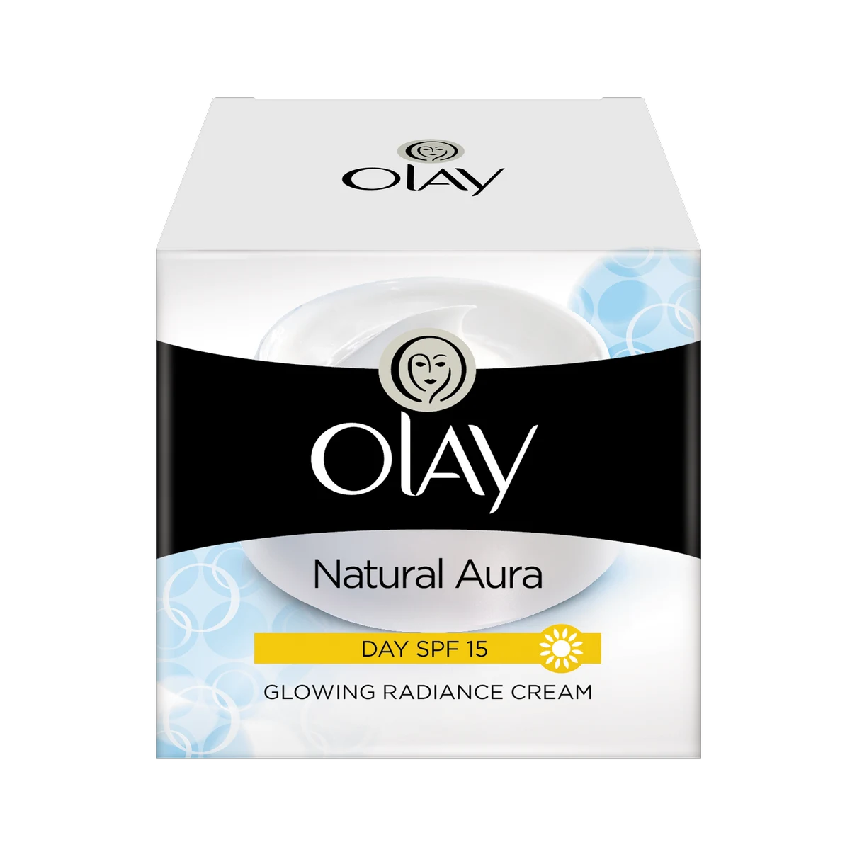 Olay Natural Aura 7 IN ONE Glowing Radiance Cream SPF 15