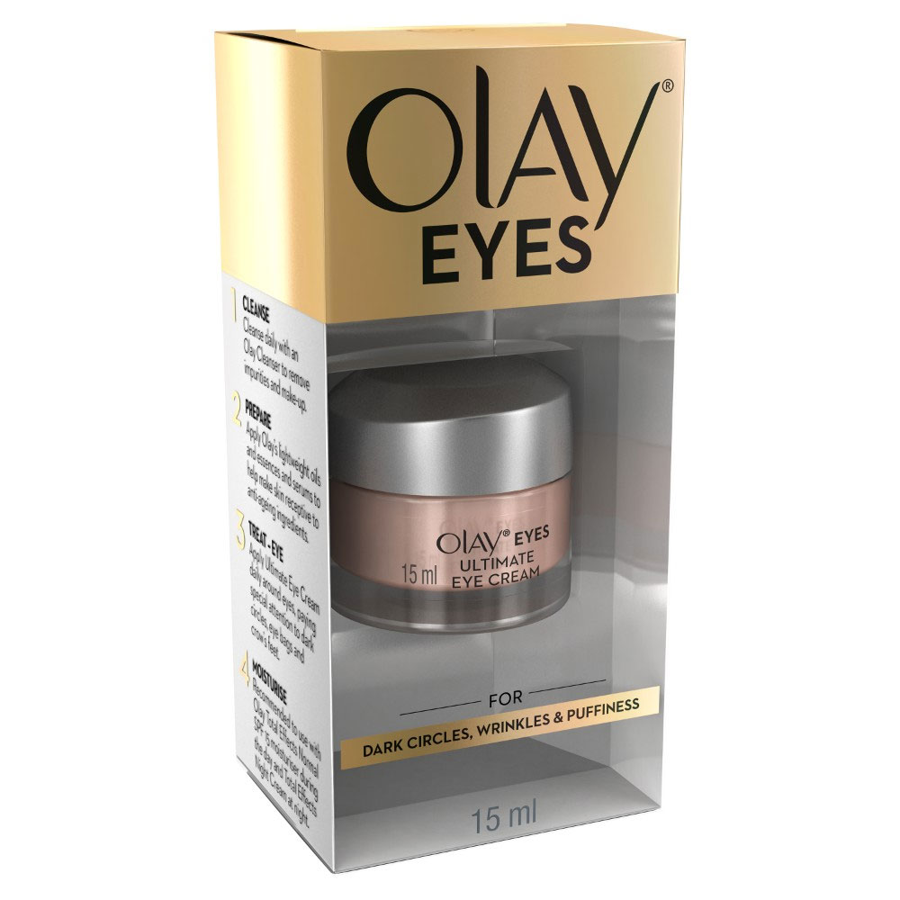 PDP ID - Olay Eyes Ultimate Eye Cream For Dark Circles, Wrinkles & Puffiness 15 ml SI3