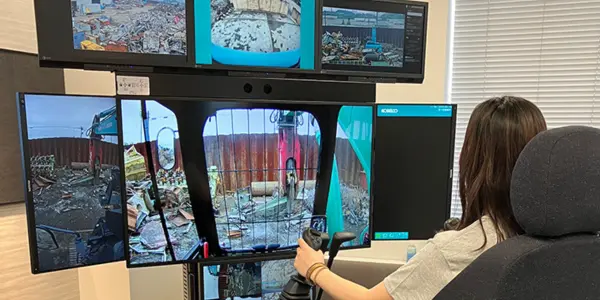 1. 危険な作業を安全に何度でも練習ができる