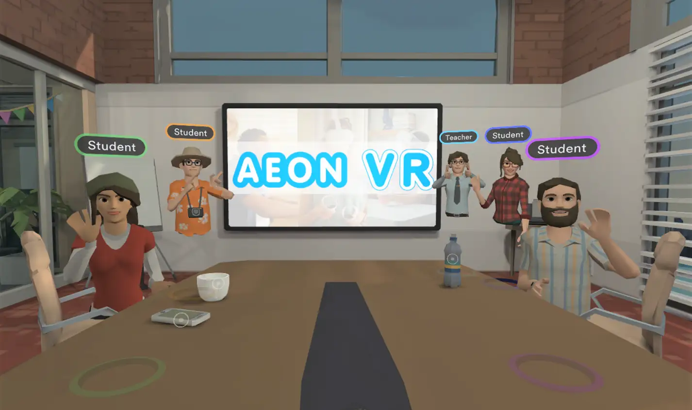 AEON VR(英会話スクールAEON)