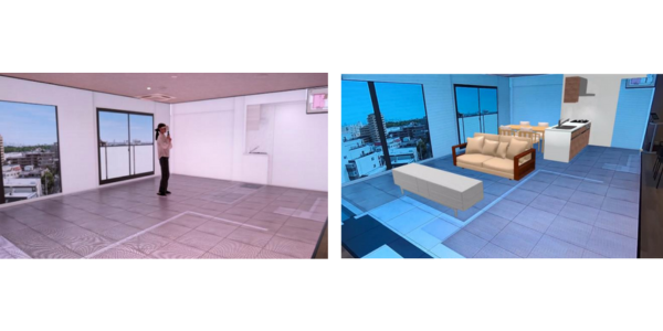 3. 三井不動産レジデンシャル MRモデルルーム