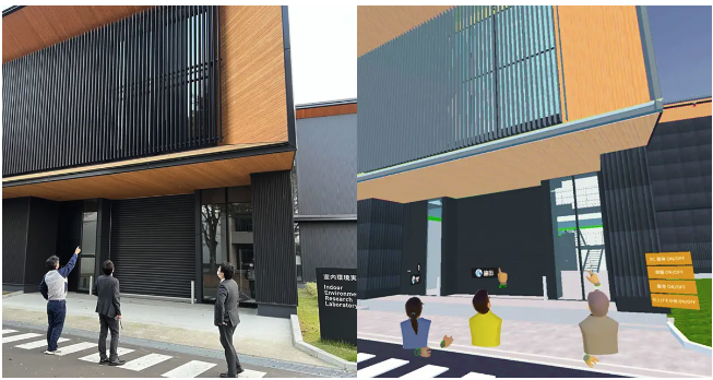  奥村組「メタバース技術研究所」