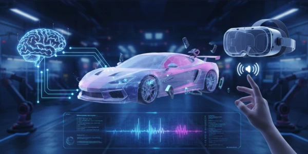 AI×VR：音声による即時カスタマイズ