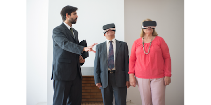 VR　会議