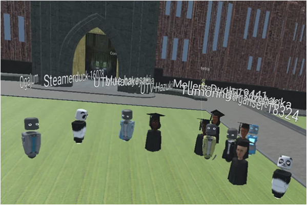 東京大学メタバース