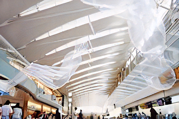 image of 「空気の港」展