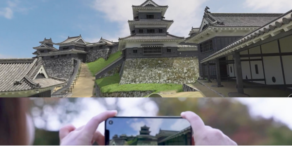 7) VRで再現する津和野城の歴史(島根県津和野町)