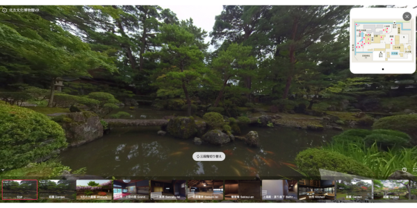 北方文化博物館(DI Palette制作)