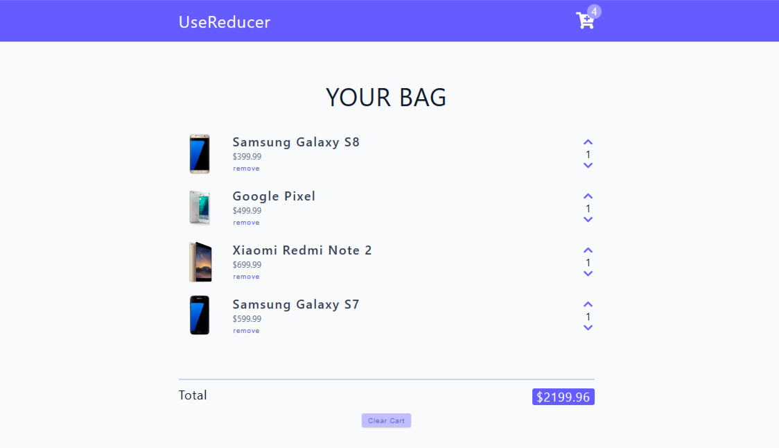 Shopping Cart
