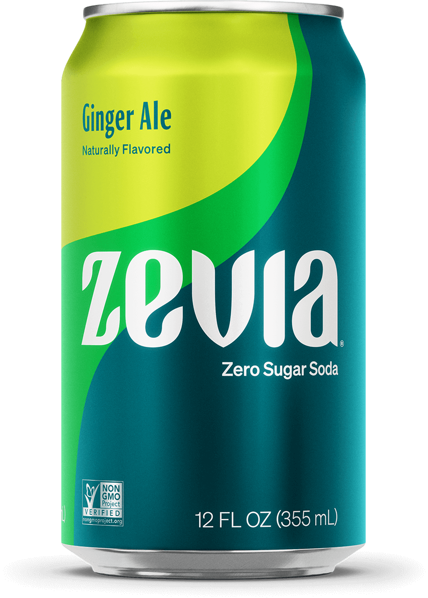 Zero Calorie Ginger Ale