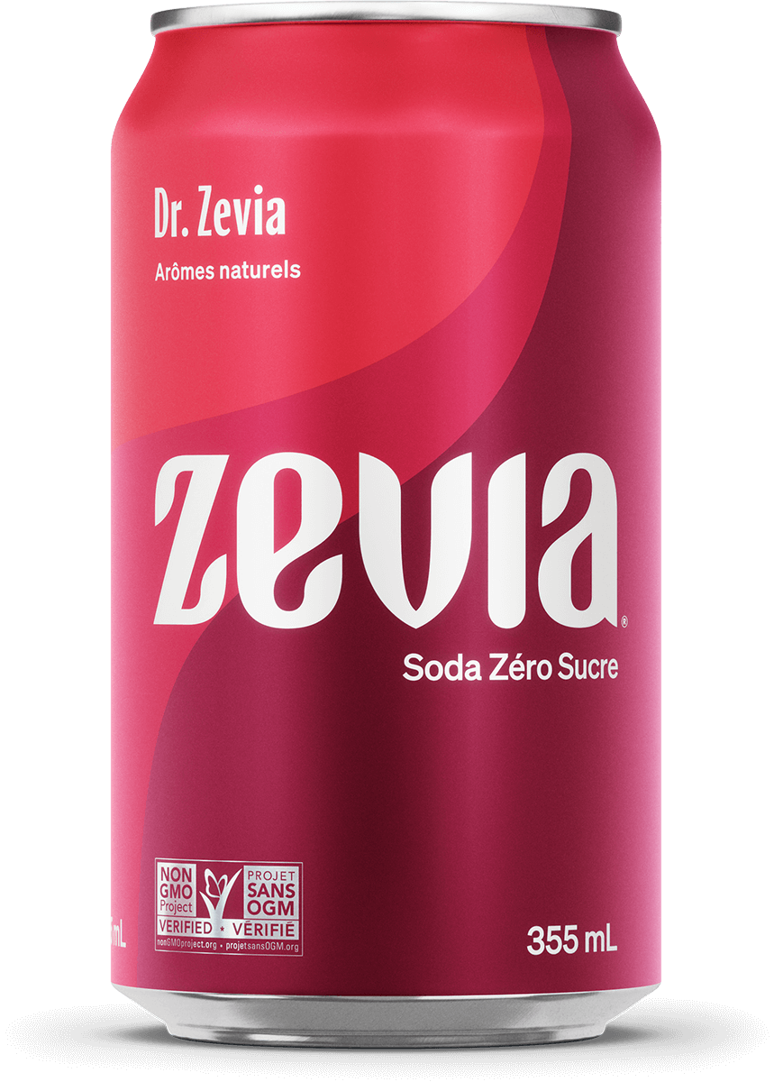 Soda Zevia Dr. Zevia Soda naturel zéro sucre, zéro calorie