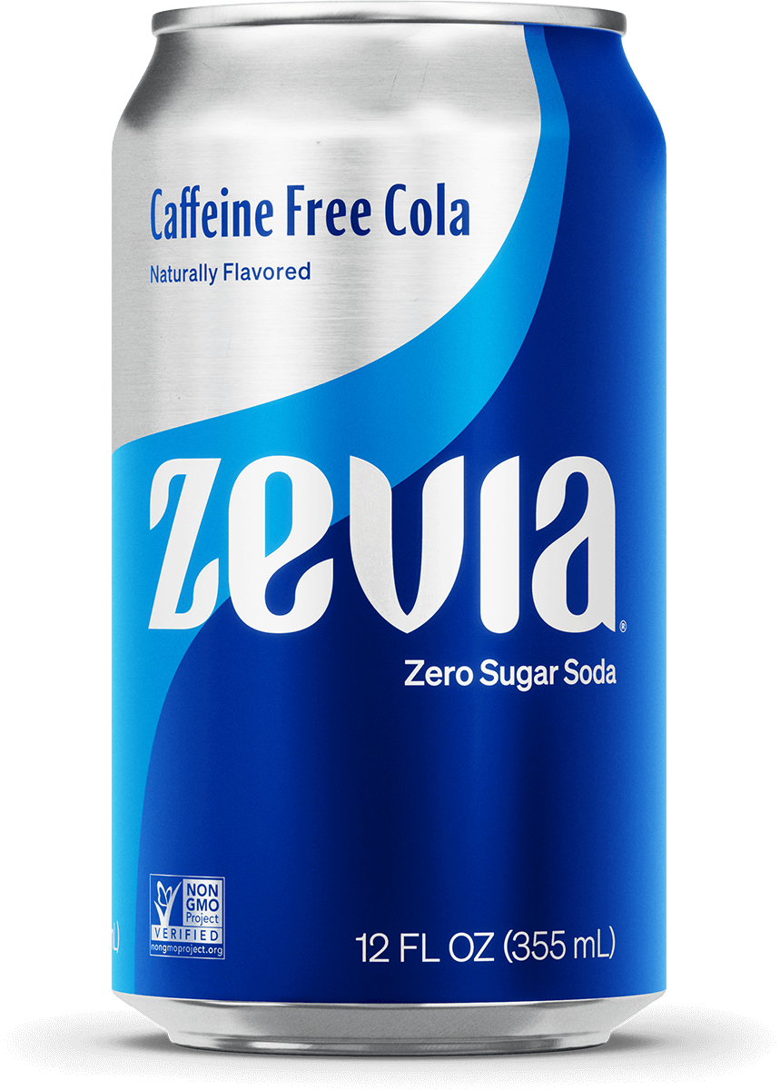 Uafhængig Forkæl dig Hurtig Caffeine Free Cola Zevia Soda | Natural Zero Sugar, Zero Calorie Soda