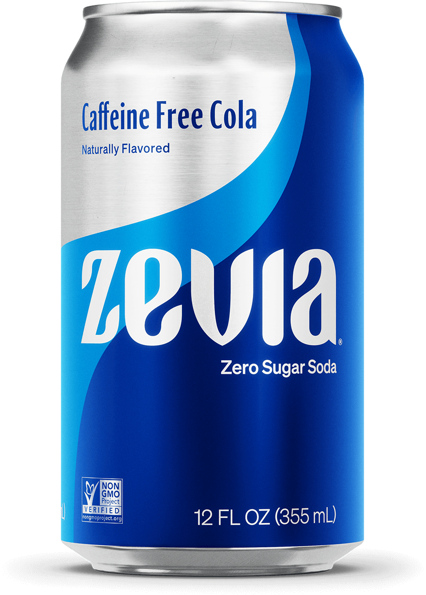 Vanilla Cola Zevia Soda | Natural Zero Sugar, Zero Calorie Soda