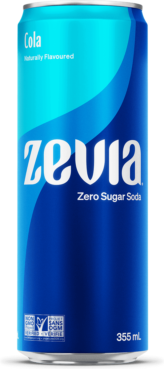 Zevia Soda Zero Sugar Natural Flavoured Soda