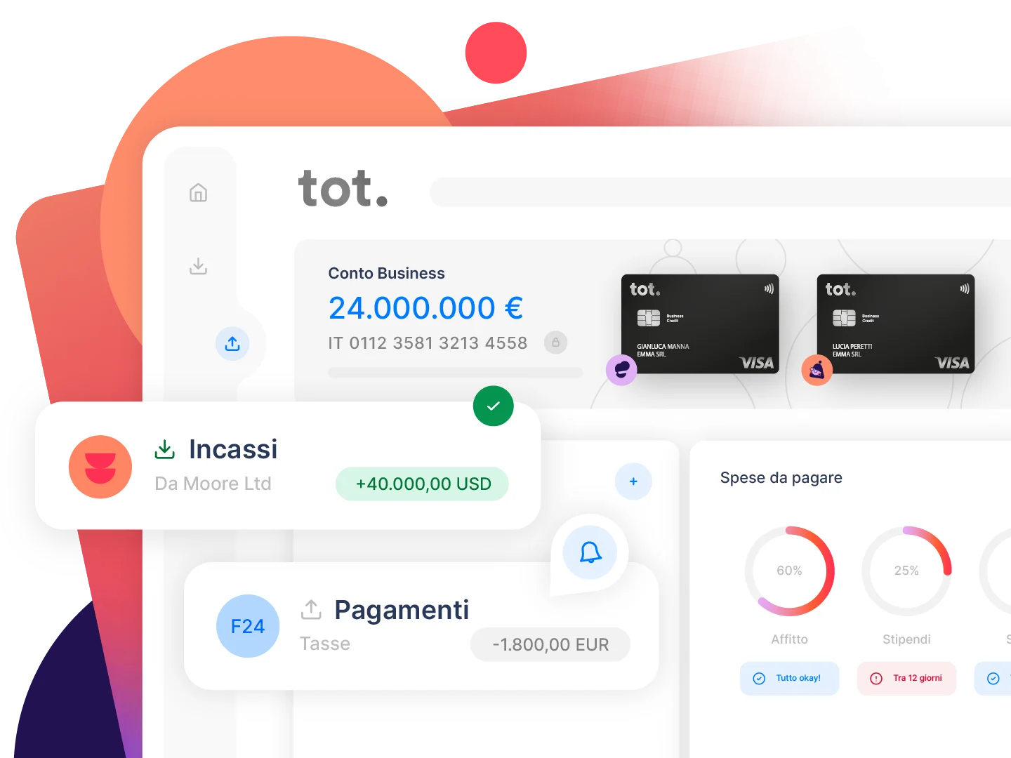 Tot Conto E Carte Per Veri Imprenditori
