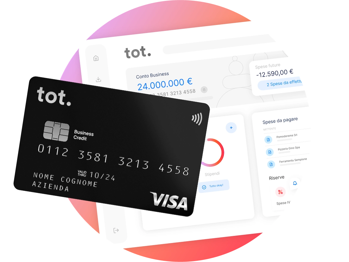 Tot è il conto aziendale online ideale per le nuove aziende.