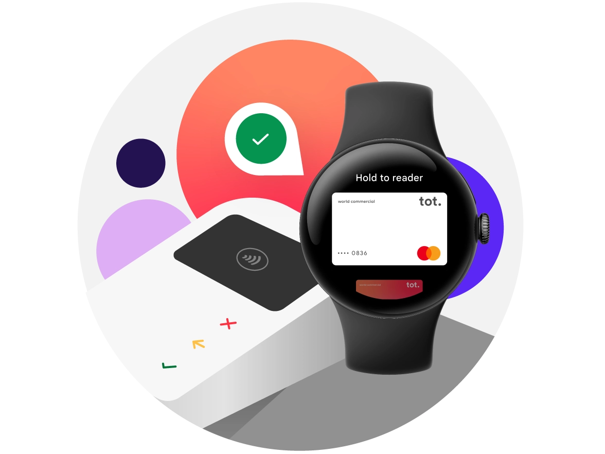 Acquista nei negozi con Google Pay e la carta Tot