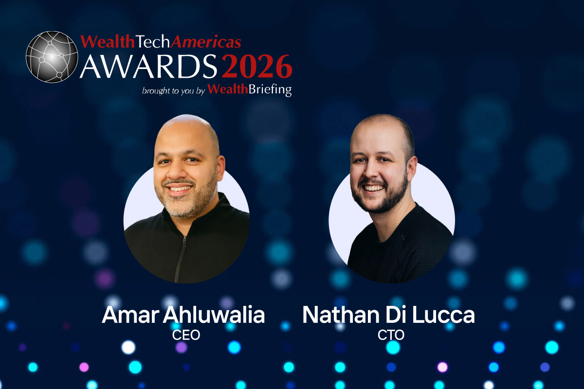 OneVest Leaders Take Top Honors at WealthBriefing WealthTech Americas Awards 2026