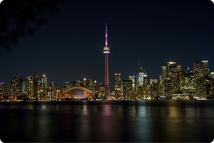 Picture of Toronto skyline
