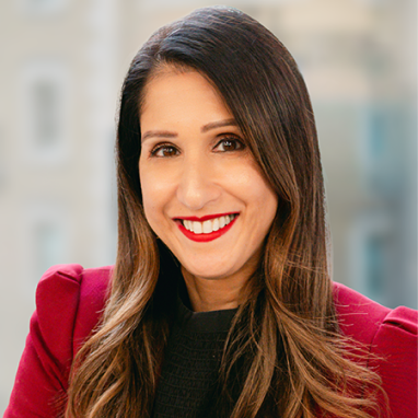 A Photo of Tina Tuli