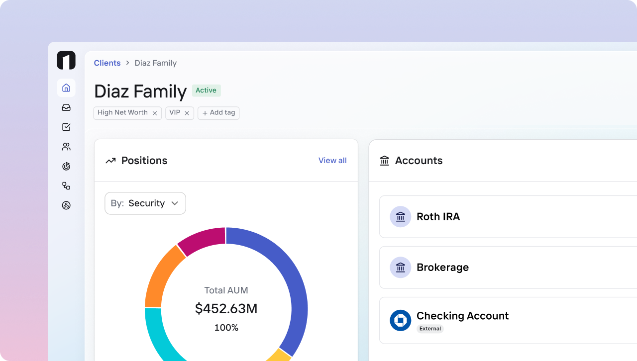 The Advisor Workspace
